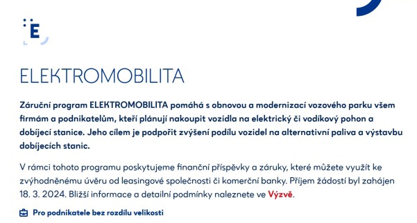 Elektromobilita