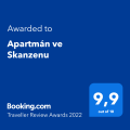 Booking award 2022